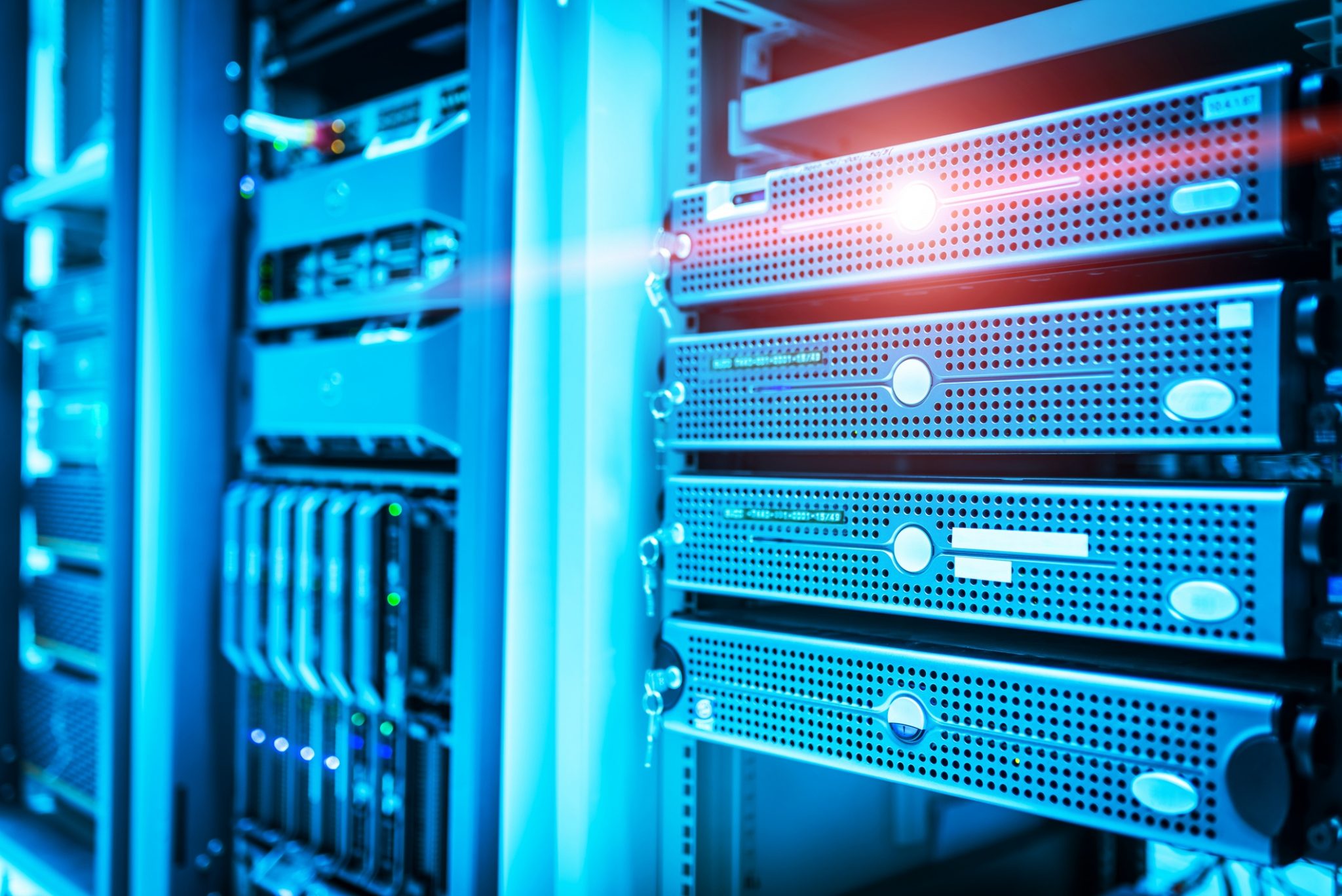 E se cair a energia? O Datacenter continua funcionando?